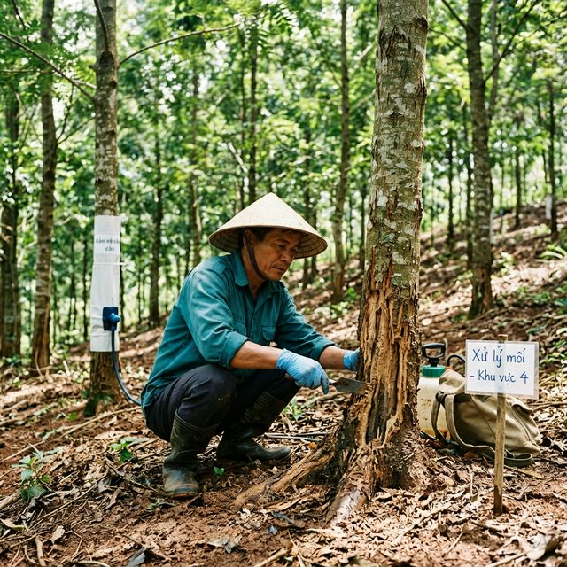 Cách Chống Mối Cho Keo Lai — Phòng Và Trị Từ Giai Đoạn Ươm